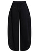 Alaia Petal Fleece Joggers With Slit