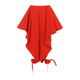 Alaia Orange Sanguine Cotton Panelled Pants