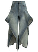 Alaia Wide Leg Jeans
