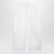 Alaia White Rodeo Denim Trousers