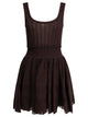 Alaia "Crinoline" Short Dress