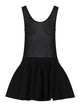 Alaia Godet Mini Dress
