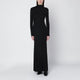 Alaia Black Dress With Back Draping