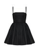 Alaia Smocked Flare Dress