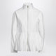Alaia White Cotton Poplin Peplum Jacket