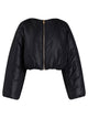 Alaia Nylon Pleated Bomber
