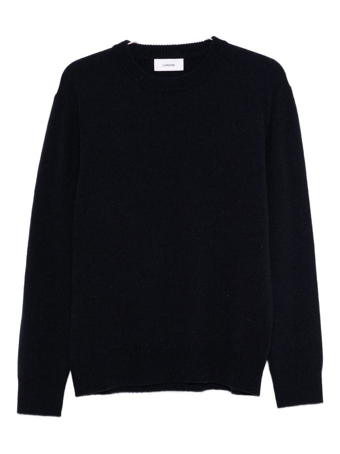 Lardini Wool And Alpaca Blend Sweater