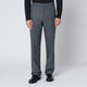 Lardini Grey Wool Trousers