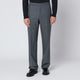 Lardini Grey Wool Trousers