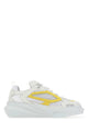 1017 Alyx 9Sm Two-Tone Leather Hiking Sneakers