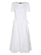 Herno Midi Dress With Drawcord Waist