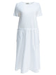 Herno Flared Midi Dress