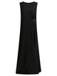 Herno Black Polyester Dress