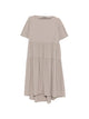 Herno Tortora Polyamide Dress