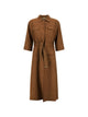 Herno Linen Cotton Polyester Dress