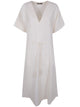 Seventy Cream White Silk Dress