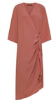 Seventy Pink Silk Dress