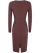 Elisabetta Franchi Midi Fit Dress