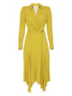 Elisabetta Franchi Polka Dot Print Dress