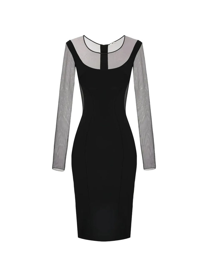 Elisabetta Franchi Midi Evening Dress