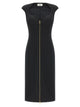 Elisabetta Franchi Heart-Shaped Neckline Dress