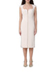 Elisabetta Franchi Double Stretch Crepe Dress