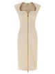 Elisabetta Franchi Heart-Shaped Neckline Dress