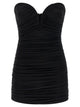 Elisabetta Franchi Heart-Shaped Neckline Dress