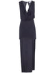 Elisabetta Franchi Asymetrical Long Dress