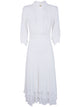 Elisabetta Franchi Viscose Georgette Dress