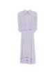 Elisabetta Franchi Elisabetta Franchi Ruffled-Hem Belted Dress