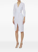Elisabetta Franchi Stretch Cotton Dress