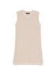 Fabiana Filippi Wool Blend Short Dress