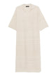 Fabiana Filippi Wool And Cotton Shirtdress
