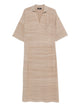 Fabiana Filippi Wool And Cotton Shirtdress