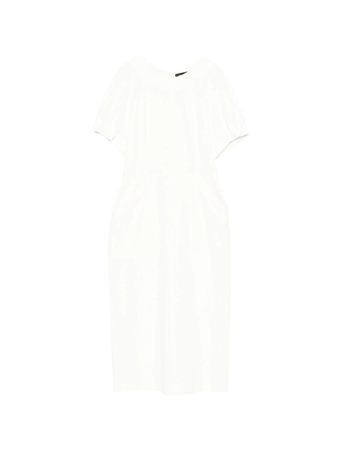 Fabiana Filippi Viscose Polyamide Elastane Dress