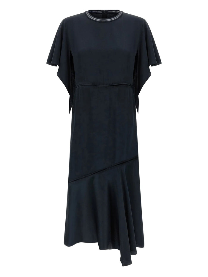 Fabiana Filippi Viscose Acetate Dress