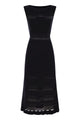 Fabiana Filippi Light Cotton Sleeveless Dress