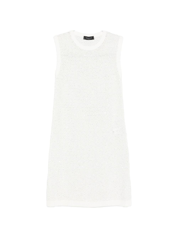 Fabiana Filippi Cotton Mini Dress
