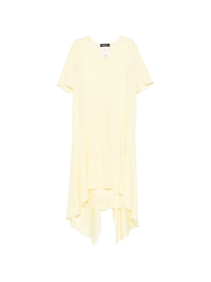 Fabiana Filippi Viscose Acetate Dress