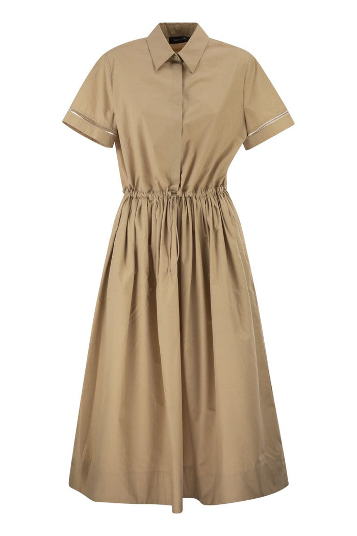 Fabiana Filippi Poplin Polo Dress