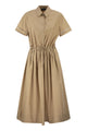 Fabiana Filippi Poplin Polo Dress