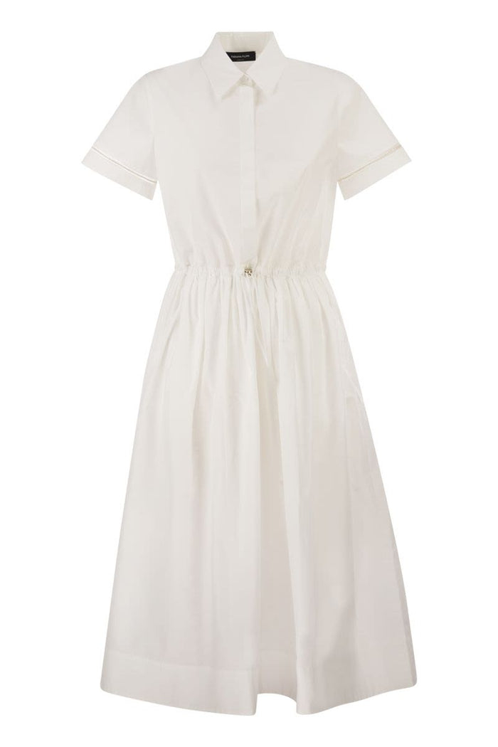 Fabiana Filippi Poplin Polo Dress