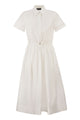 Fabiana Filippi Poplin Polo Dress
