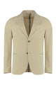 The (Alphabet) The (Jacket) - Single-Breasted Two-Button Jacket