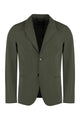 The (Alphabet) The (Jacket) - Single-Breasted Two-Button Jacket