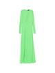 Tom Ford Crepe Jersey Long Sleeve Evening Dress