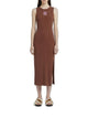Marni Marni Frame Logo Midi Dress