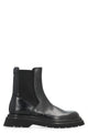 Dsquared2 Leather Chelsea Boots
