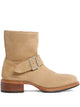 Dsquared2 Tabacco Calf Leather Biker Boots